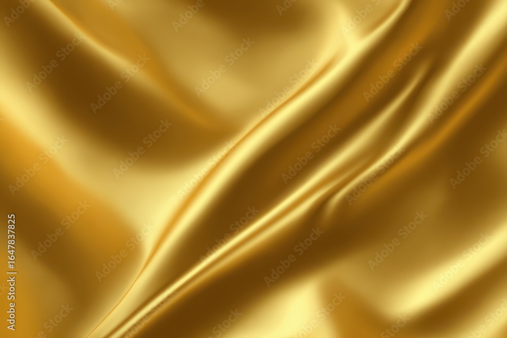 Poster elegant gold background gradient foil vector design featuring a smooth and shiny yellow texture idea