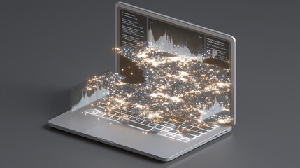Visualizing Blockchain Networks on an Open Laptop
