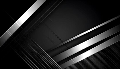 Obraz premium Abstract geometric background with intersecting lines