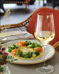 Enjoy an Elegant Dining Experience Featuring Exquisite Wine and a