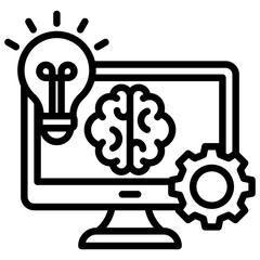 Machine Learning Icon