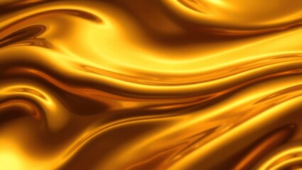 abstract golden silk background