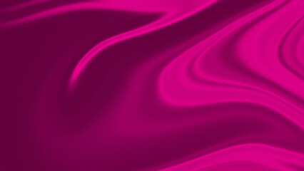 Vibrant Pink Silk Texture – Smooth Abstract Wavy Background