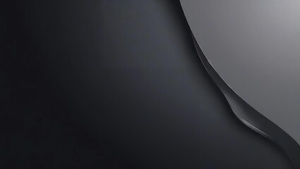 Minimal black to dark gray gradient, sleek and professional style