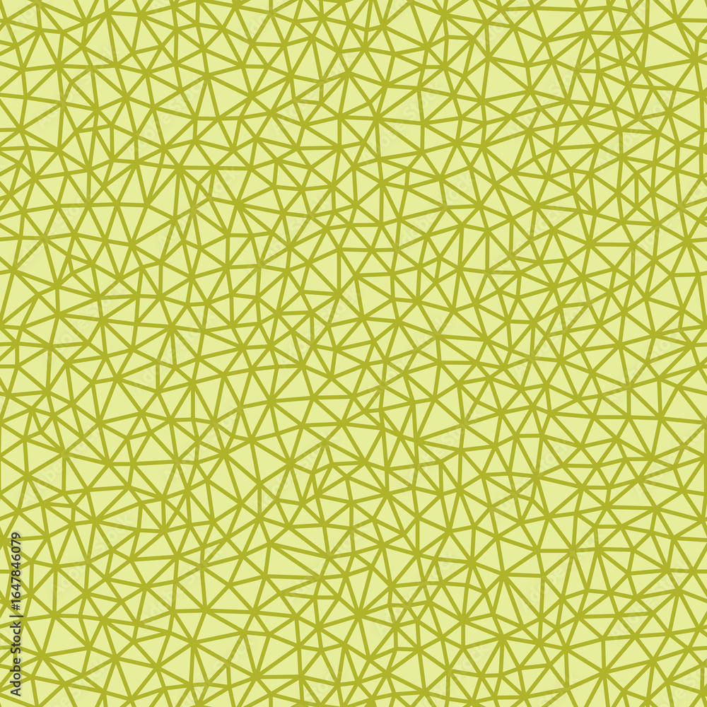 Poster triangles vector pattern. lime color. tiny triangles size. bold lines weight. repeatable pattern. se