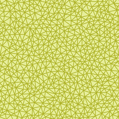 Triangles vector pattern. Lime color. Tiny triangles size. Bold lines weight. Repeatable pattern. Seamless tileable vector illustration.