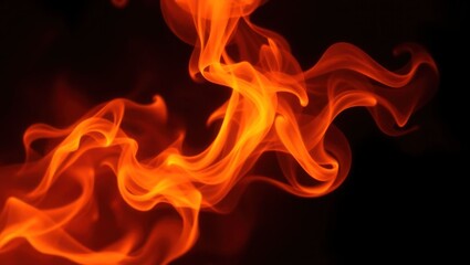 abstract fire background