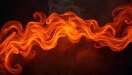 abstract fire background