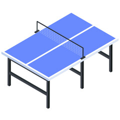 Ping Pong Table