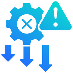 Fototapeta premium Error Icon