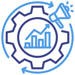 Marketing Automation Icon