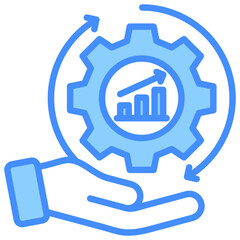 Business Management Icon