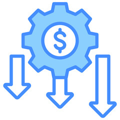 Reduce Cost Icon