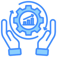 Fototapeta premium Benefit Icon