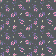 seamless floral pattern