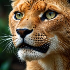 Obraz premium portrait of a lion