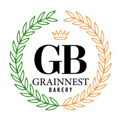 Vintage retro bakery & cafe logo design vector – classic bread, cake, pastry, donut & cupcake emblem, badge, label & sticker for shop, menu, premium eatery & product branding