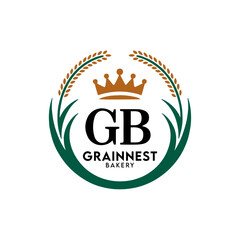 Vintage retro bakery & cafe logo design vector – classic bread, cake, pastry, donut & cupcake emblem, badge, label & sticker for shop, menu, premium eatery & product branding