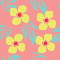 seamless floral pattern