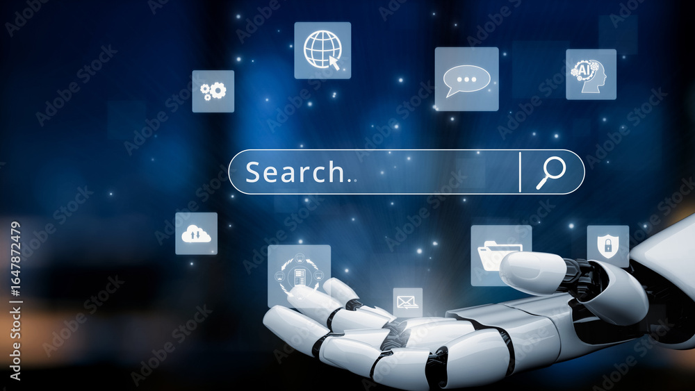 Poster ai boosts seo with artificial intelligence keyword tools, ai search data insights, and virtual assis
