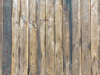 Textured wooden planks arranged vertically, showcasing natural grain patterns and rustic charm,...