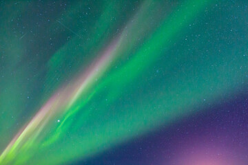 An aurora is a natural light display in Earth's sky. aurorae, auroras. northern lights (aurora borealis), southern lights (aurora australis). Chena Hot Springs Road, Fairbanks, Alaska March