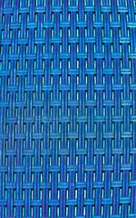 Woven Blue Fabric Texture - Vibrant, High-Resolution Background Ideal for Minimalist Designs, Advertising Graphics, Web Applications, Digital Promotions, and Creative Projects