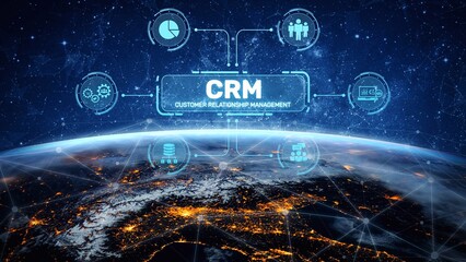 CRM platforms improve customer relationships through data analysis, CRM communication tools, and...