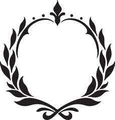 "Royal Crest Emblem Design" graphics vector