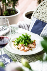 Experience the elegance of fine dining with exquisite cuisine paired