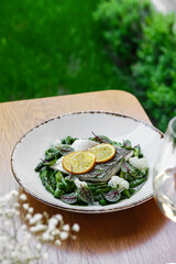 Enjoy a Fresh Green Bean Salad with zesty Lemon and
