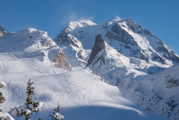 Grande Casse And Aiguille Vanoise