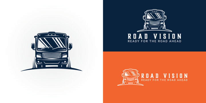 A logo for an RV repair and maintenance business designed to convey trust, reliability, and expertise in the care of recreational vehicles.