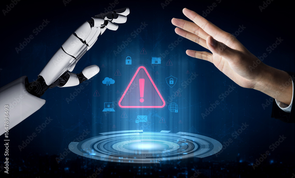 Poster ai detects cybersecurity threats by monitoring system behavior, identifying anomalies, blocking brea