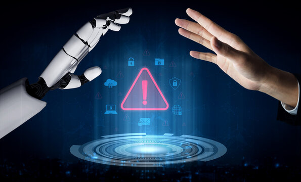 AI detects cybersecurity threats by monitoring system behavior, identifying anomalies, blocking breaches, and alerting users to potential security risks in real time. Vouch