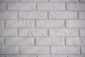 White wall background with hard shadow