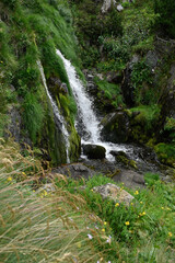 Photos of the landscape I saw on a trip through the mountains of Andorra, some shots of a lake and photos of waterfalls