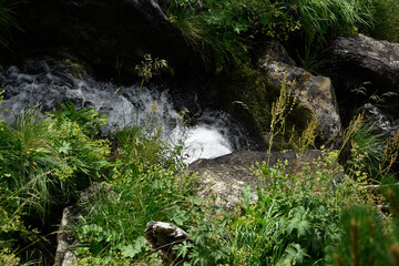 Photos of the landscape I saw on a trip through the mountains of Andorra, some shots of a lake and photos of waterfalls