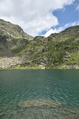 Photos of the landscape I saw on a trip through the mountains of Andorra, some shots of a lake and photos of waterfalls