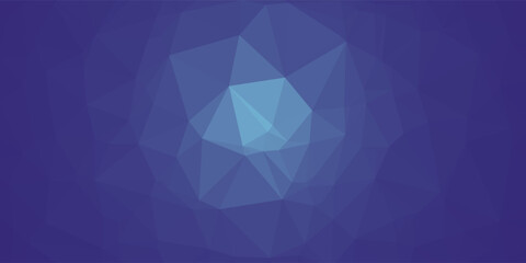 Obraz premium Abstract background polygon pattern low poly triangle shape. modern