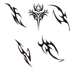 Abstract geometric pattern with vibrant color palette and bold typography