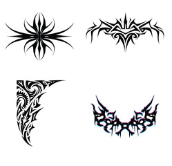 Versatile cmyk color vector design with helvetica and courier fonts suitable for various print and digital applications