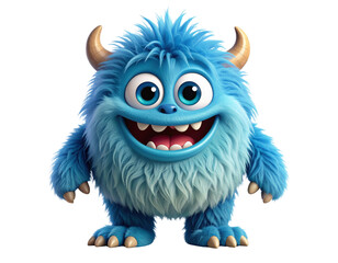 Obraz premium funny cartoon zombie