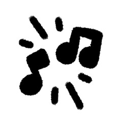 music note png outline, cute cartoon handdraw clipart kids doodle element hand drawn doodle, handwriting clipart, kawaii kids drawing, funny character, childlike sketch, handwritten words,
