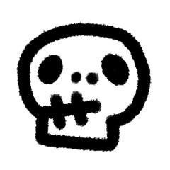 skulls skeleton dead png outline, cute cartoon handdraw clipart kids doodle element hand drawn doodle, handwriting clipart, kawaii kids drawing, funny character, childlike sketch, handwritten words,
