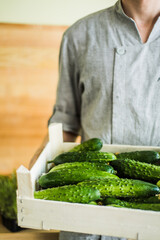 Healthy vegetable salad with tomatoes, peppers, cucumbers, onion and cheese.