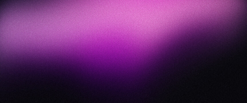 Fototapeta Grainy noise texture background, grainy noisy textured blurry abstract gradient background, black backdrop poster web banner header wallpaper cover design