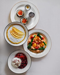 Gourmet Breakfast with Fresh Ingredients, Impeccable Taste, and Elegant Presentation