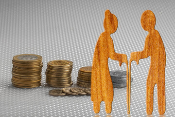 Colombian money, retirement prospects in Colombia, pension retirement concept