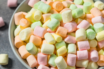 Fruity Organic Colored Rainbow Marshmallows